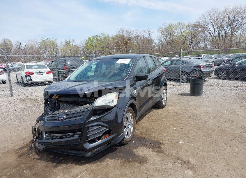 Photo 2 of 2016 Ford Escape S (VIN 1FMCU0F75GUC21615)