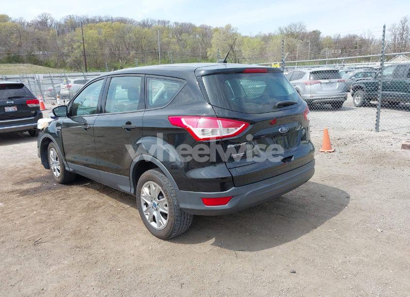 Photo 3 of 2016 Ford Escape S (VIN 1FMCU0F75GUC21615)