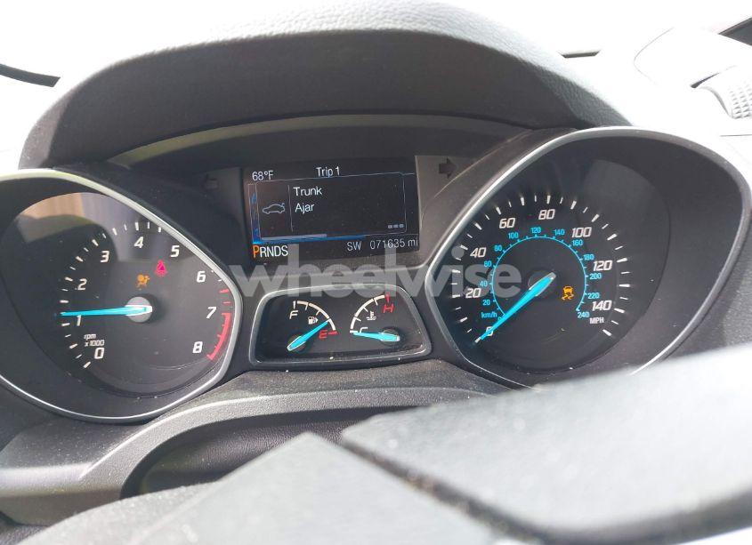 Photo 7 of 2016 Ford Escape S (VIN 1FMCU0F75GUC21615)