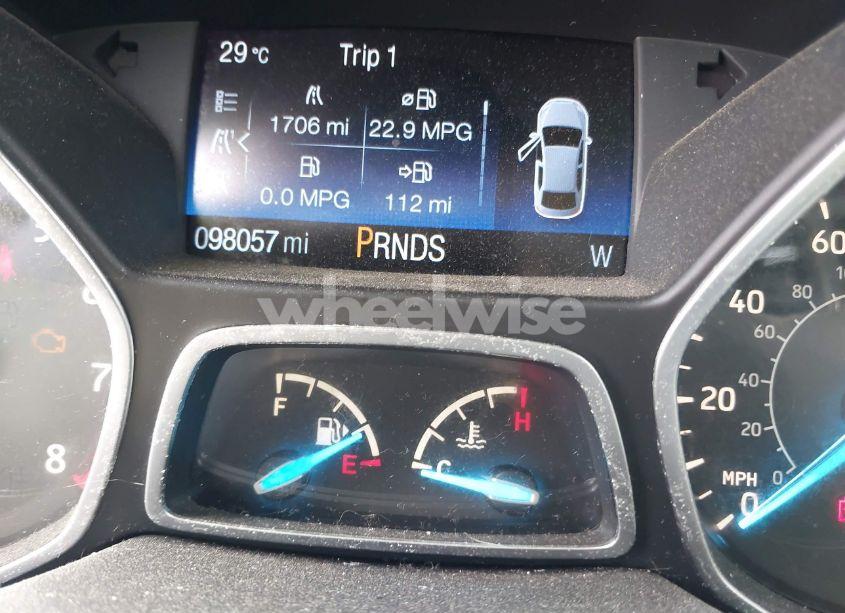 Photo 15 of 2017 Ford Escape S (VIN 1FMCU0F75HUA38541)