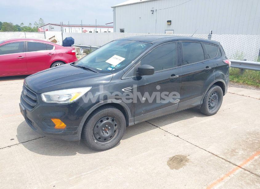 Photo 2 of 2017 Ford Escape S (VIN 1FMCU0F75HUA38541)