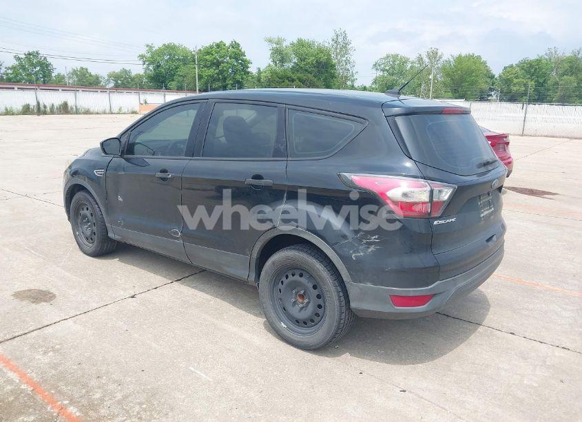 Photo 3 of 2017 Ford Escape S (VIN 1FMCU0F75HUA38541)