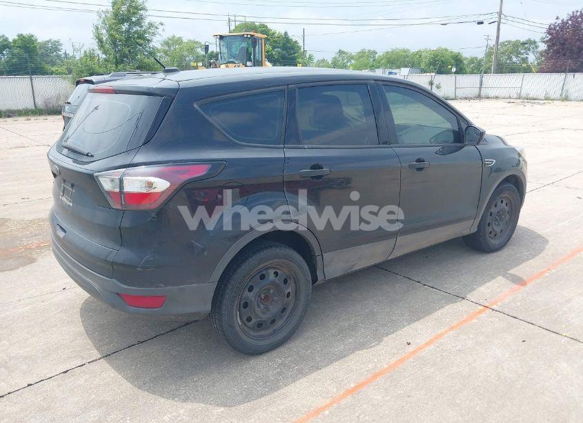 Photo 4 of 2017 Ford Escape S (VIN 1FMCU0F75HUA38541)