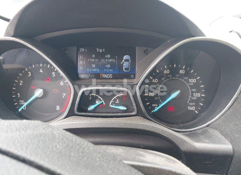 Photo 7 of 2017 Ford Escape S (VIN 1FMCU0F75HUA38541)