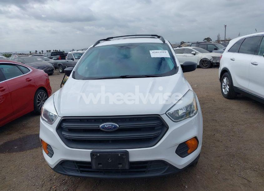 Photo 12 of 2017 Ford Escape S (VIN 1FMCU0F75HUB04103)