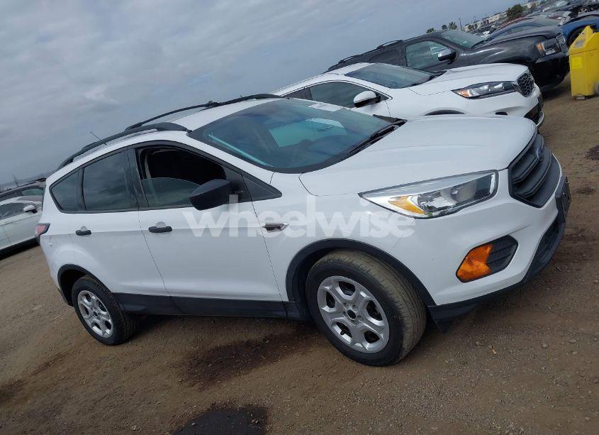 Photo 13 of 2017 Ford Escape S (VIN 1FMCU0F75HUB04103)