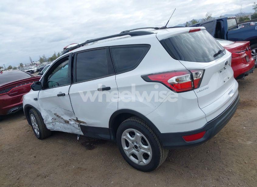 Photo 14 of 2017 Ford Escape S (VIN 1FMCU0F75HUB04103)