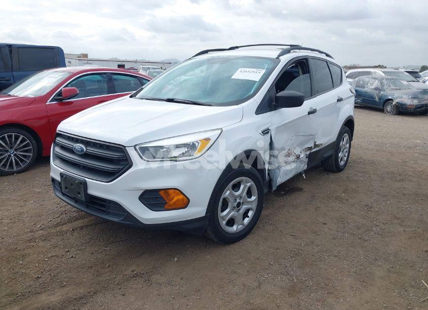 Photo 2 of 2017 Ford Escape S (VIN 1FMCU0F75HUB04103)