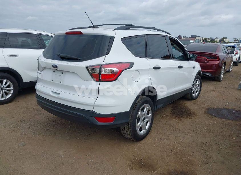 Photo 4 of 2017 Ford Escape S (VIN 1FMCU0F75HUB04103)