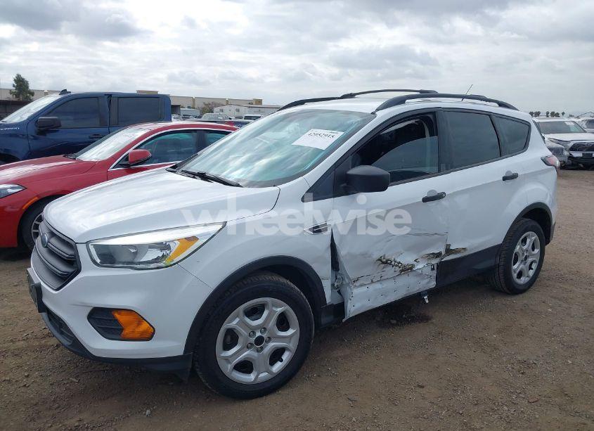 Photo 6 of 2017 Ford Escape S (VIN 1FMCU0F75HUB04103)