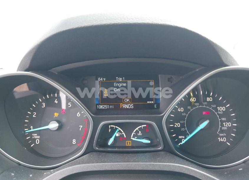 Photo 7 of 2017 Ford Escape S (VIN 1FMCU0F75HUB04103)