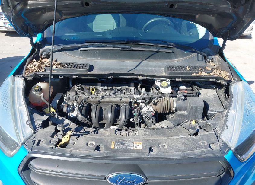 Photo 10 of 2017 Ford Escape S (VIN 1FMCU0F75HUB12055)