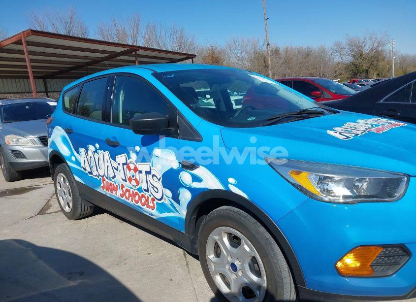 Photo 13 of 2017 Ford Escape S (VIN 1FMCU0F75HUB12055)