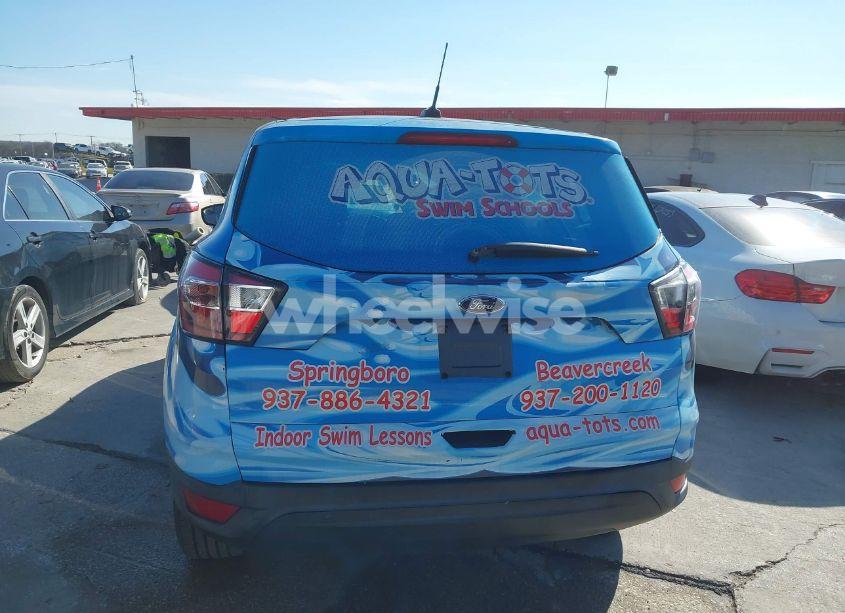 Photo 16 of 2017 Ford Escape S (VIN 1FMCU0F75HUB12055)