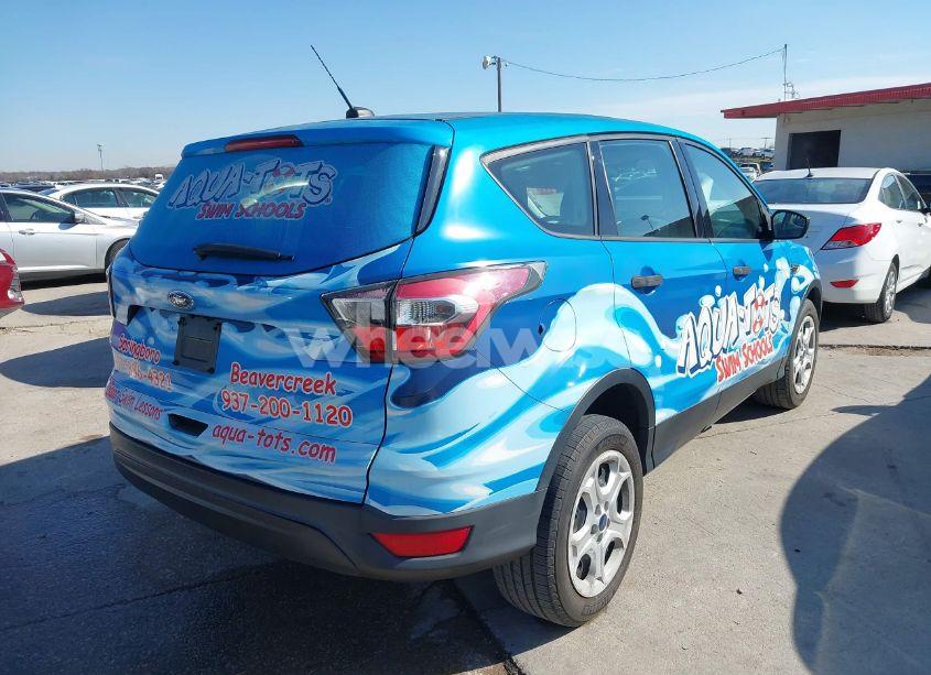 Photo 4 of 2017 Ford Escape S (VIN 1FMCU0F75HUB12055)