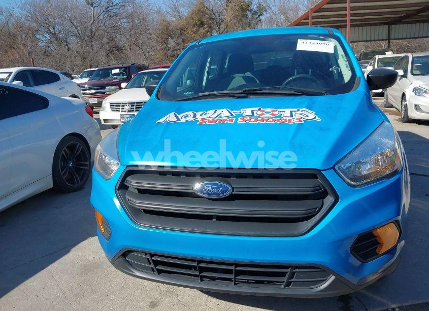 Photo 6 of 2017 Ford Escape S (VIN 1FMCU0F75HUB12055)