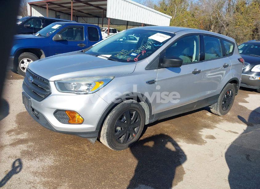 Photo 2 of 2017 Ford Escape S (VIN 1FMCU0F75HUB79092)