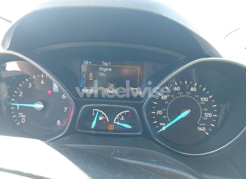Photo 7 of 2017 Ford Escape S (VIN 1FMCU0F75HUB79092)