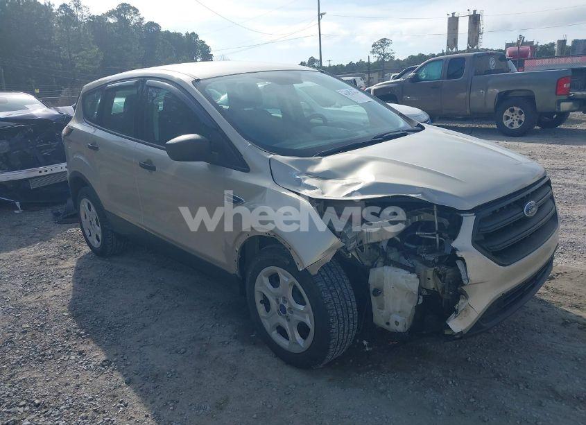 2017 Ford Escape S (VIN 1FMCU0F75HUC43468) main photo