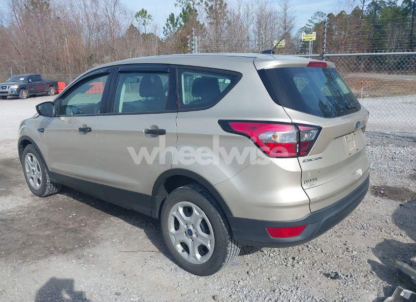 Photo 14 of 2017 Ford Escape S (VIN 1FMCU0F75HUC43468)