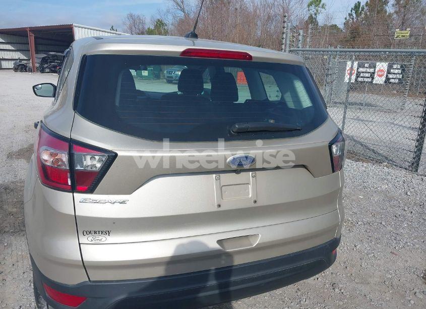 Photo 16 of 2017 Ford Escape S (VIN 1FMCU0F75HUC43468)