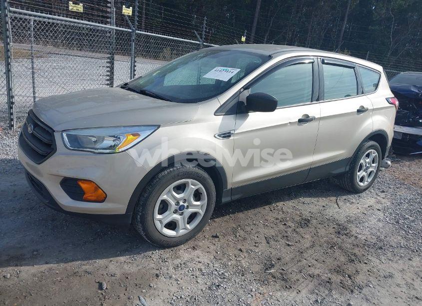 Photo 2 of 2017 Ford Escape S (VIN 1FMCU0F75HUC43468)