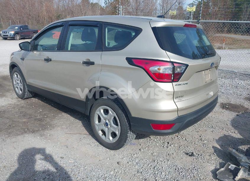 Photo 3 of 2017 Ford Escape S (VIN 1FMCU0F75HUC43468)