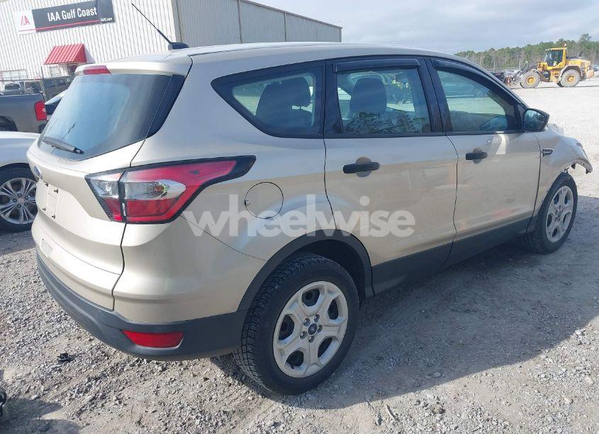 Photo 4 of 2017 Ford Escape S (VIN 1FMCU0F75HUC43468)