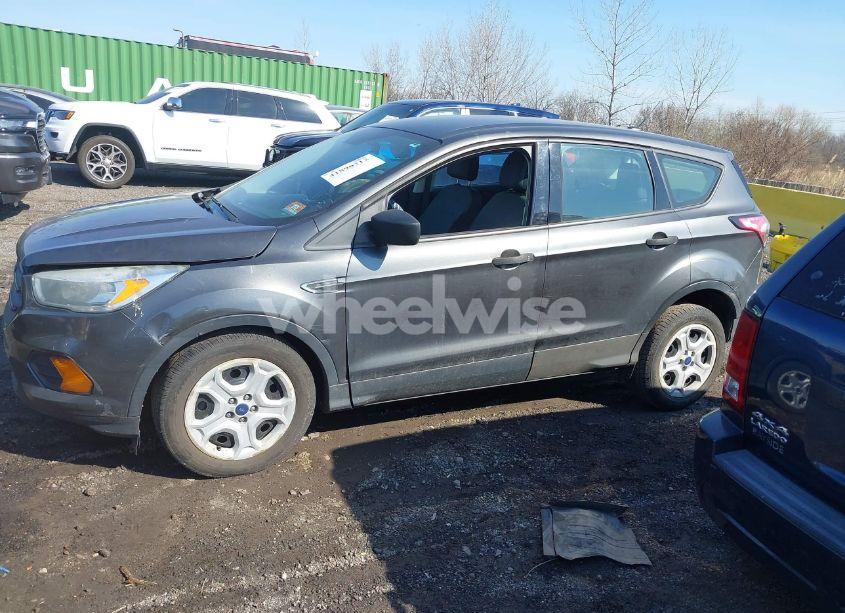 Photo 14 of 2017 Ford Escape S (VIN 1FMCU0F75HUD15558)