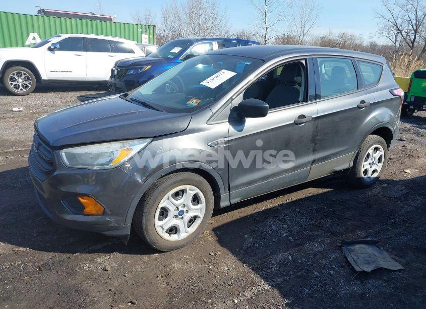 Photo 2 of 2017 Ford Escape S (VIN 1FMCU0F75HUD15558)