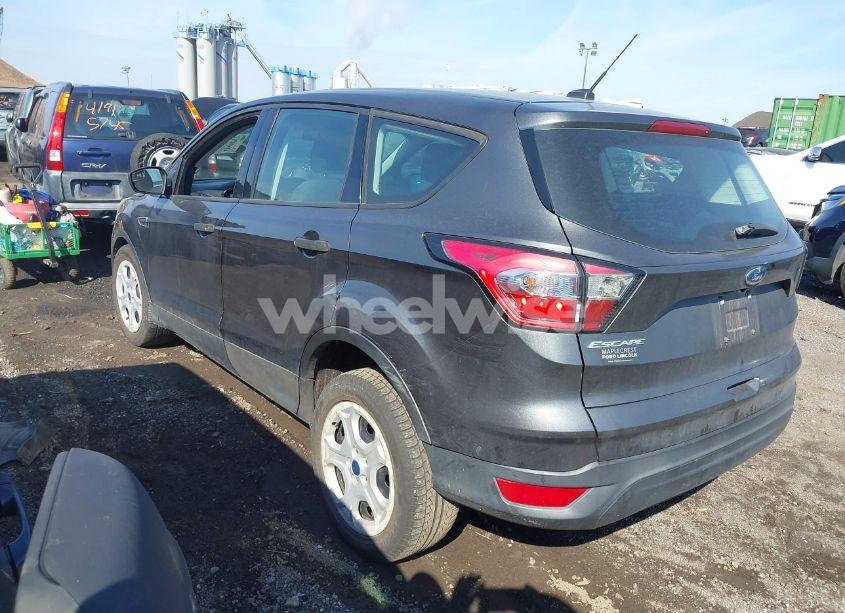Photo 3 of 2017 Ford Escape S (VIN 1FMCU0F75HUD15558)