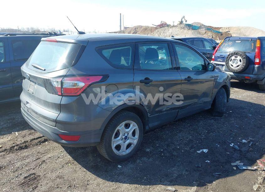 Photo 4 of 2017 Ford Escape S (VIN 1FMCU0F75HUD15558)