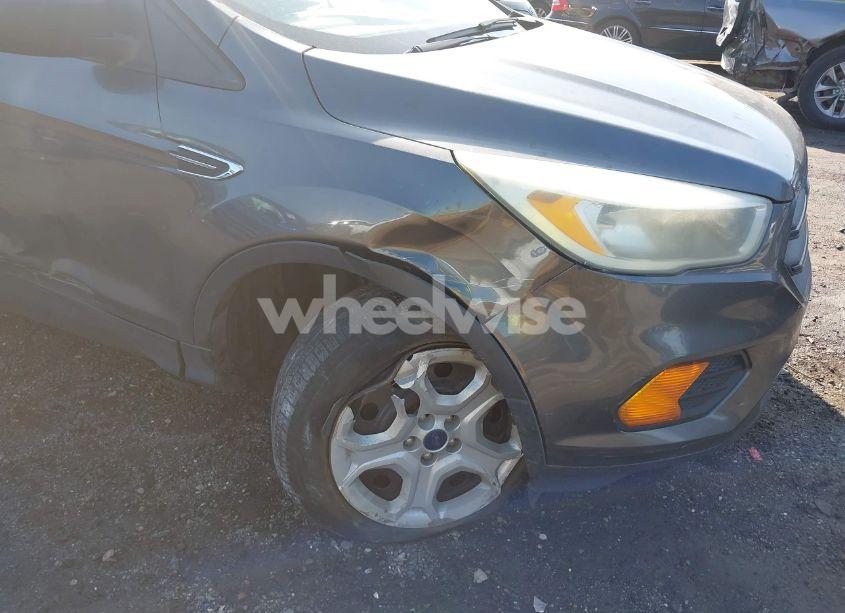 Photo 6 of 2017 Ford Escape S (VIN 1FMCU0F75HUD15558)