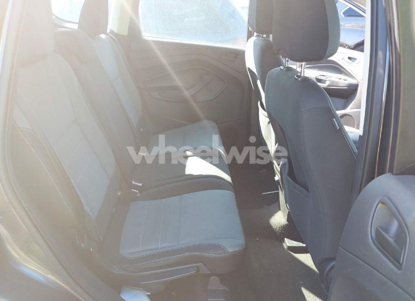 Photo 8 of 2017 Ford Escape S (VIN 1FMCU0F75HUD15558)