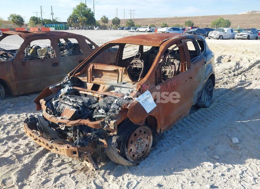 Photo 2 of 2017 Ford Escape S (VIN 1FMCU0F75HUD91166)