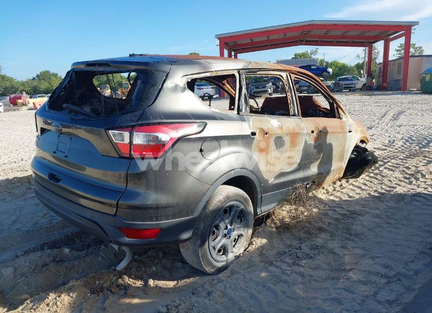 Photo 4 of 2017 Ford Escape S (VIN 1FMCU0F75HUD91166)