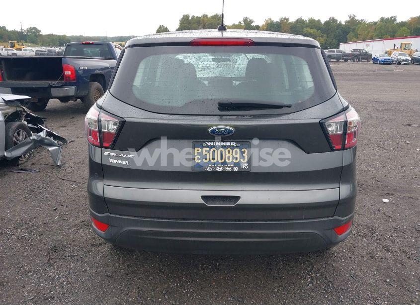 Photo 16 of 2017 Ford Escape S (VIN 1FMCU0F75HUE11576)