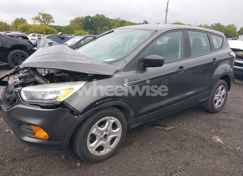 Photo 2 of 2017 Ford Escape S (VIN 1FMCU0F75HUE11576)