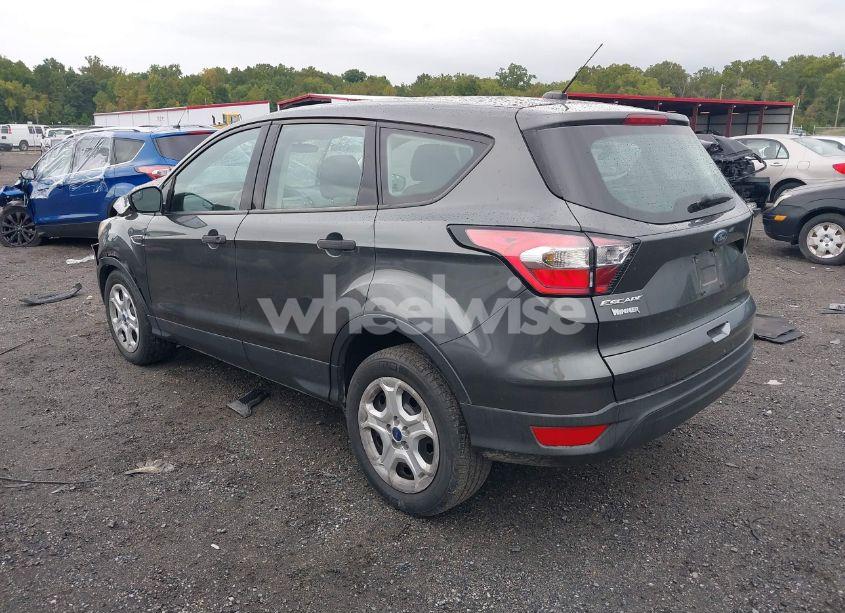 Photo 3 of 2017 Ford Escape S (VIN 1FMCU0F75HUE11576)