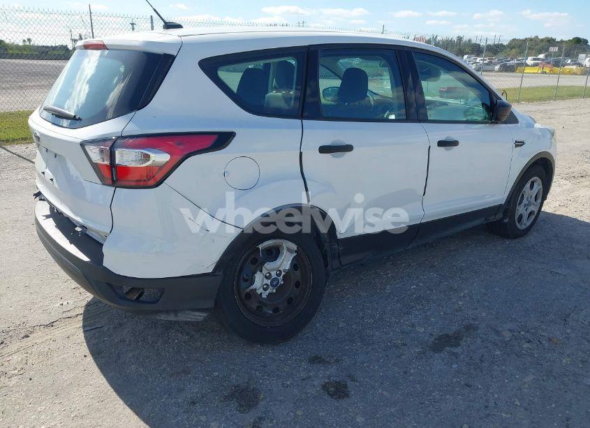 Photo 4 of 2018 Ford Escape S (VIN 1FMCU0F75JUA02032)