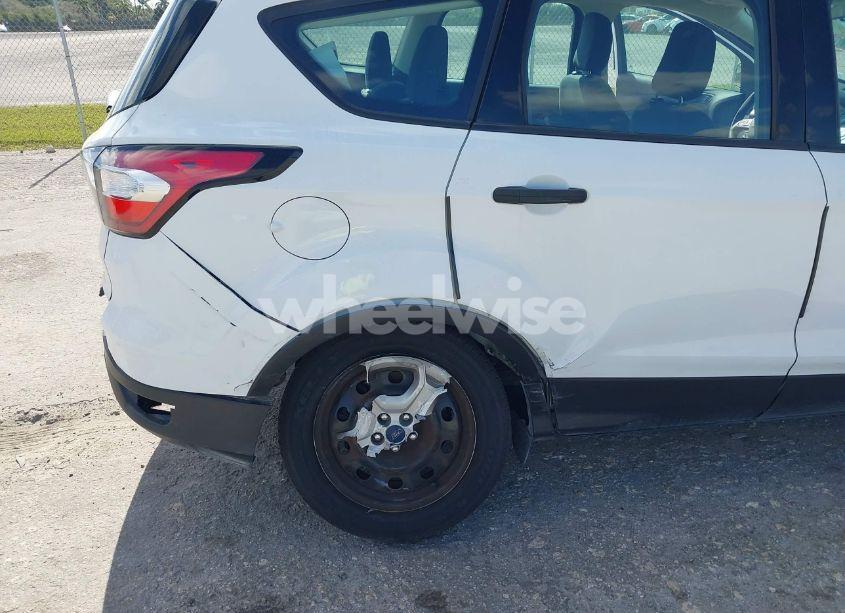 Photo 6 of 2018 Ford Escape S (VIN 1FMCU0F75JUA02032)