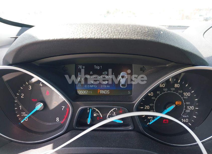 Photo 7 of 2018 Ford Escape S (VIN 1FMCU0F75JUA02032)