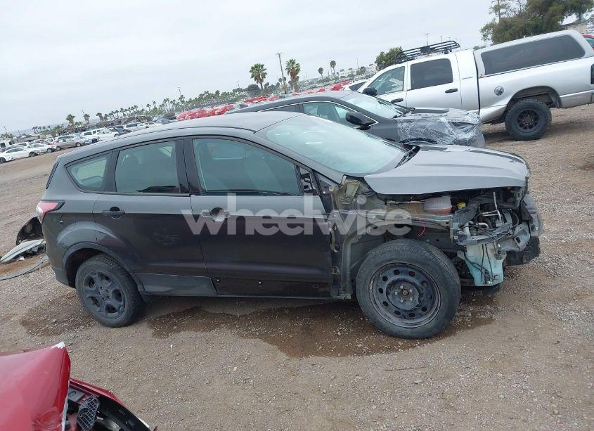 Photo 14 of 2018 Ford Escape S (VIN 1FMCU0F75JUA10261)