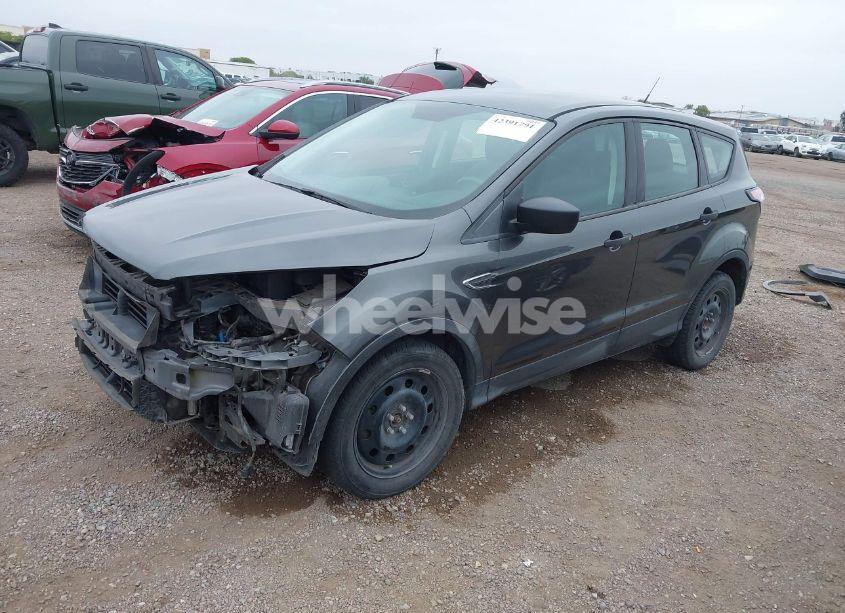 Photo 2 of 2018 Ford Escape S (VIN 1FMCU0F75JUA10261)