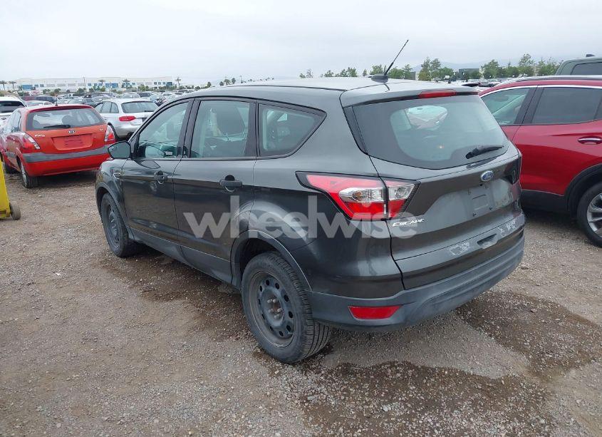 Photo 3 of 2018 Ford Escape S (VIN 1FMCU0F75JUA10261)