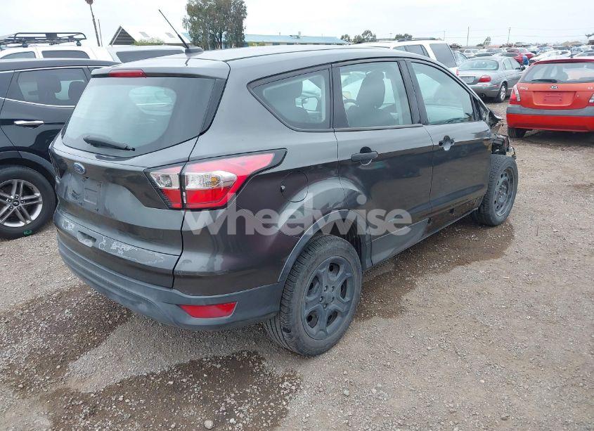 Photo 4 of 2018 Ford Escape S (VIN 1FMCU0F75JUA10261)