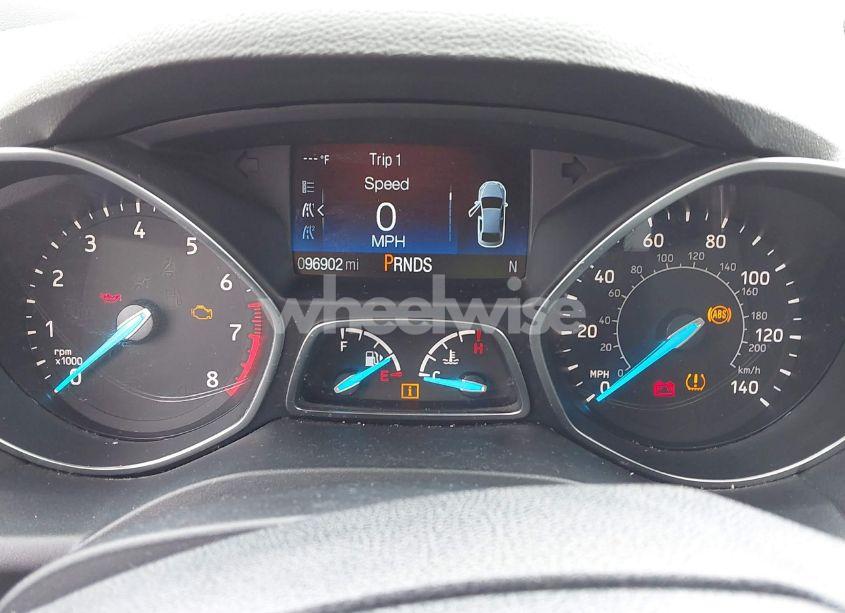 Photo 7 of 2018 Ford Escape S (VIN 1FMCU0F75JUA10261)