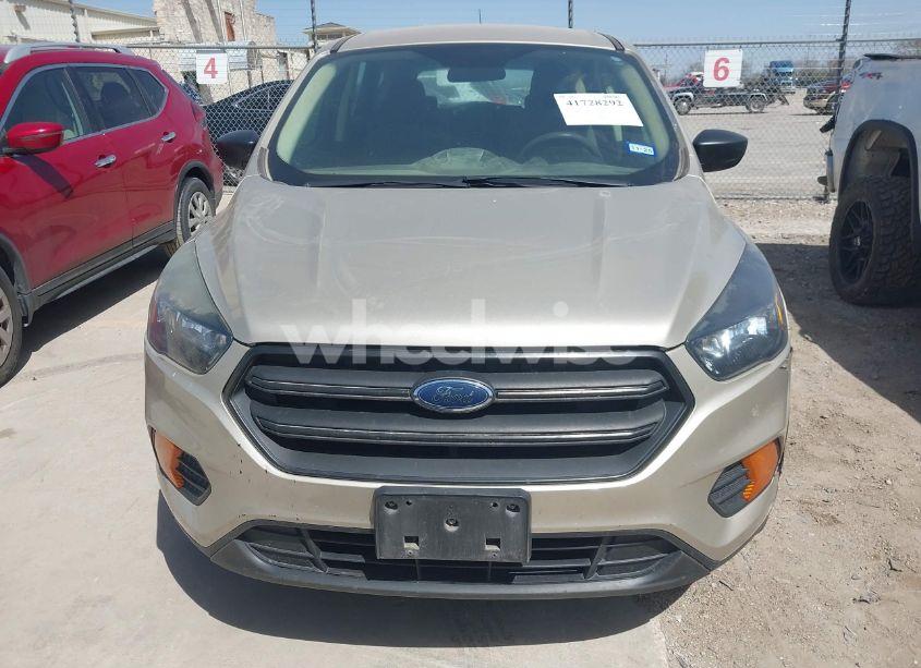 Photo 12 of 2018 Ford Escape S (VIN 1FMCU0F75JUB72536)
