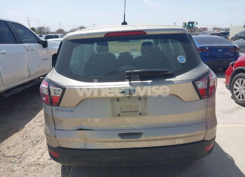 Photo 16 of 2018 Ford Escape S (VIN 1FMCU0F75JUB72536)