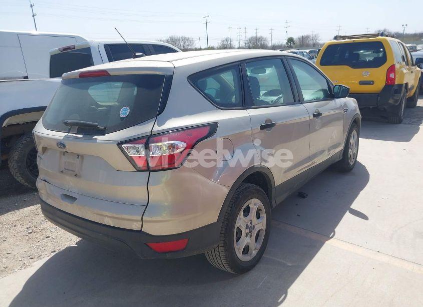 Photo 4 of 2018 Ford Escape S (VIN 1FMCU0F75JUB72536)